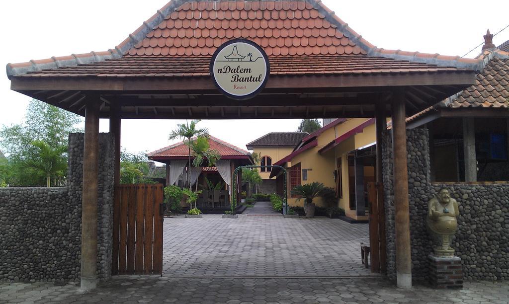Hotel Ndalem Bantul Yogyakarta Exterior foto
